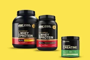 Optimum Nutritionin kreatiini kaupan päälle!⚡
