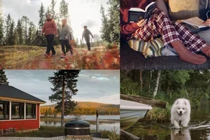 Etelässä sienestetään, pohjoisessa lasketaan