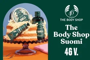 The Body Shop Suomi 46v. 🎂🎉