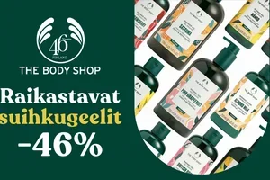 The Body Shop Suomi 46v. 🎂