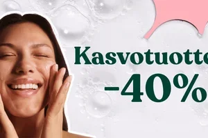 Kasvotuotteet -40%✨