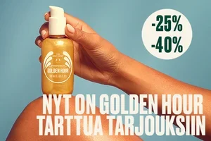 Katso tänään päättyvät tarjoukset ⏰
