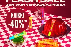 🔥Flash Sale: kaikki -40%