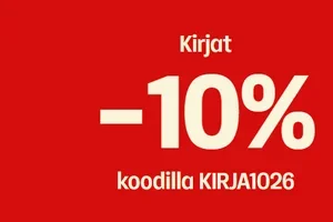 Kirjat -10 % koodilla KIRJA1026