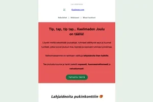 Joulun kuumin lahjalista on täällä!