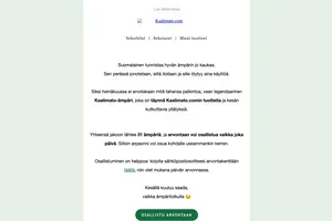 Suomalainen tunnistaa hyvän ämpärin jo kaukaa