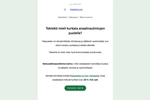 Peppujutut mielessä? Näillä vinkeillä se onnistuu