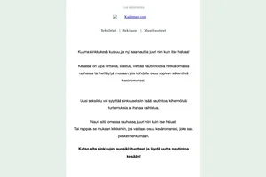 Sinkkujen suosikkituotteet nyt -20%