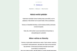 Kaalimadon työntekijät paljastavat omat suosikkinsa