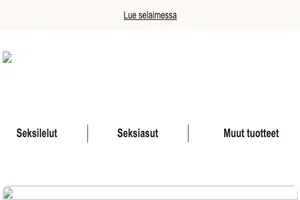 Kädet töihin ja seksilelut mukaan?
