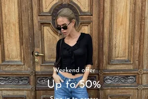 Yläosat, housut & farkut – jopa 50% alennus