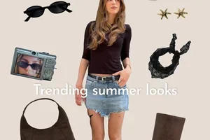 Trendikkäät kesälookit