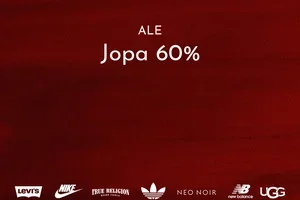 Ale jatkuu – jopa 60%