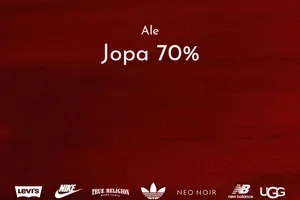 Ale – nyt jopa 70%