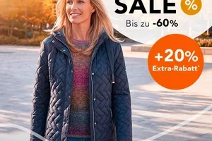 📢 Bis -60 % im Sale + 20 % extra sparen