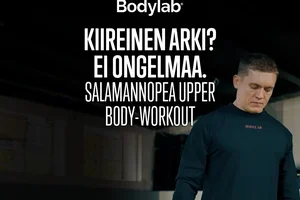 Nopea ja tehokas upper body -treeni ⚡