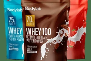 Olet jäämässä ilman ilmaista toimitusta ja 25 % alennusta Whey 100:sta