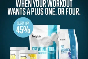 Haluatko extra-poweria tammikuun treeneihin?