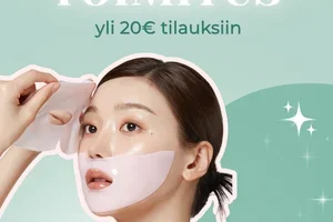 Ilmainen toimitus yli 20€ tilauksiin! 🚚