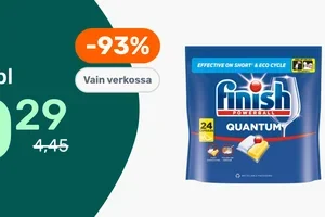 ✨ Finish konetiskitabletit 0,29€ ✨
