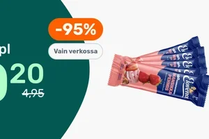 Elovena kaurapatukat -95% 😍