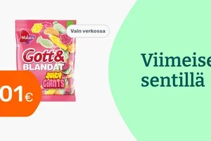🔥 Nyt neljä Sentin Tuotetta! 🤩