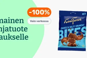 🎁 Lahjatuote tilaukselle: Fazer 0€ 💚