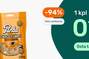 Panda Choco & Lakrits vain 0,19 € 😍