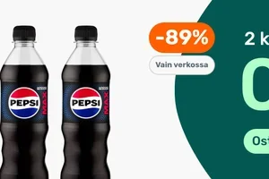 Pepsi Max -89% 😎 Haribo -93%
