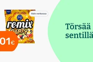 🍬 Remix karkkipussi 0,01€ 😍