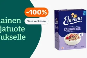 Lahjatuote tilaukselle: Elovena mysli 0€ 😍