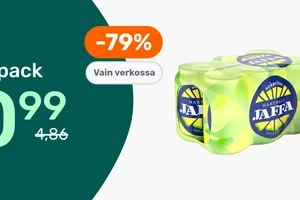 Jaffa Lemonade 6-pack 0,99€ 😎