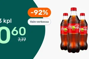 Coca-Cola Lime -92% 😎