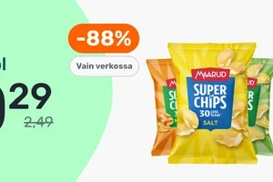 Sipsit -88% 🤩 3 eri makua 🔥