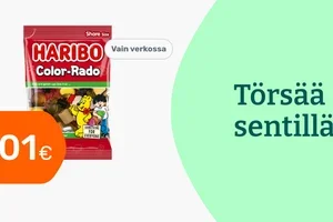 Haribo & Grandi mehu -99% 😍