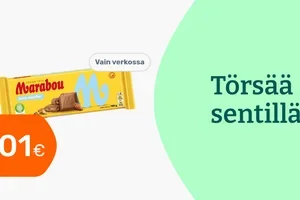Moi  💚 Marabou & Oreo -99% 😍
