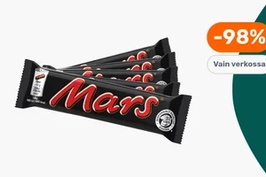 🍫 Mars patukat nyt -98% 😍