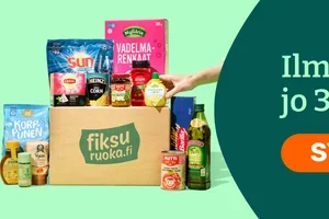 Ilmainen toimitus 30€ tilauksiin! 🚛