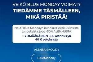 ERIKOISTARJOUKSIA VAIN SINULLE!