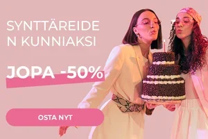 🔥 Viikonlopun tarjoukset: Jopa 50 % alennusta! 🔥