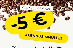 🎉 Onnittelut ja tervetuloa joukkoon!