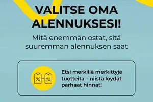 Osta enemmän – maksa vähemmän🔥