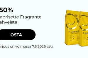 🔥 Viikonloppu = jopa -50% alennuksia