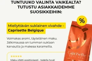 Hyödynnä -5 € alennuksesi!⏰