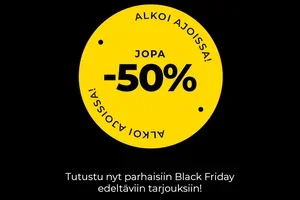 ⚫BLACK FRIDAY -ENNAKKO