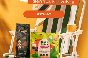 Pidä kiirettä: jopa -50% alennus kahveista⏰