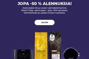 VIIMEINEN TILAISUUS!
