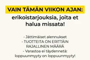 KESÄKUUN ALE🔥