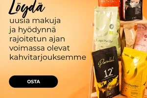 ☕Lokakuun PARHAAT kahvitarjoukset!