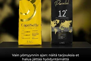 ✨YÖMYYNTI: tänä yönä saat kahvit parhaaseen hintaan